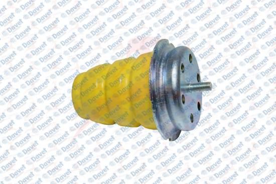 MEHA MH11601 Arka Dingil Takozu Orta Mesnedi 1400kg(15 Jant) Boxer-Jumper-Ducato <-03